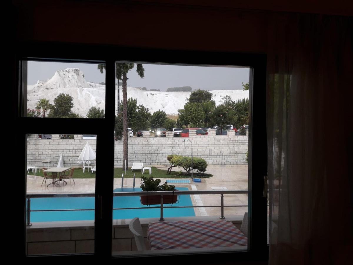 Hotel Hal-Tur Pamukkale Exteriér fotografie