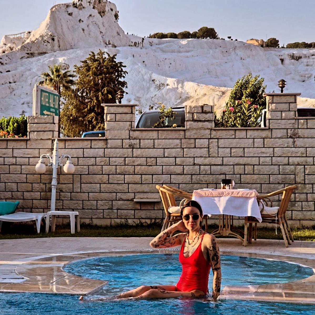 Hotel Hal-Tur Pamukkale Exteriér fotografie