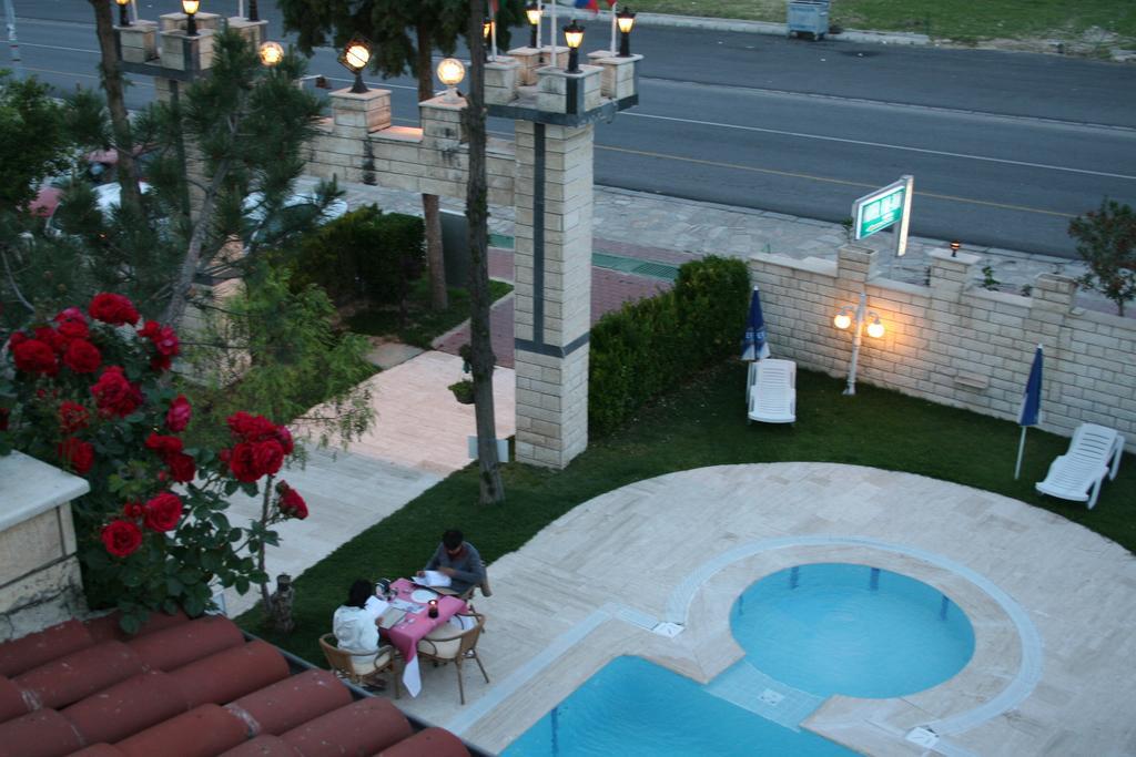 Hotel Hal-Tur Pamukkale Exteriér fotografie