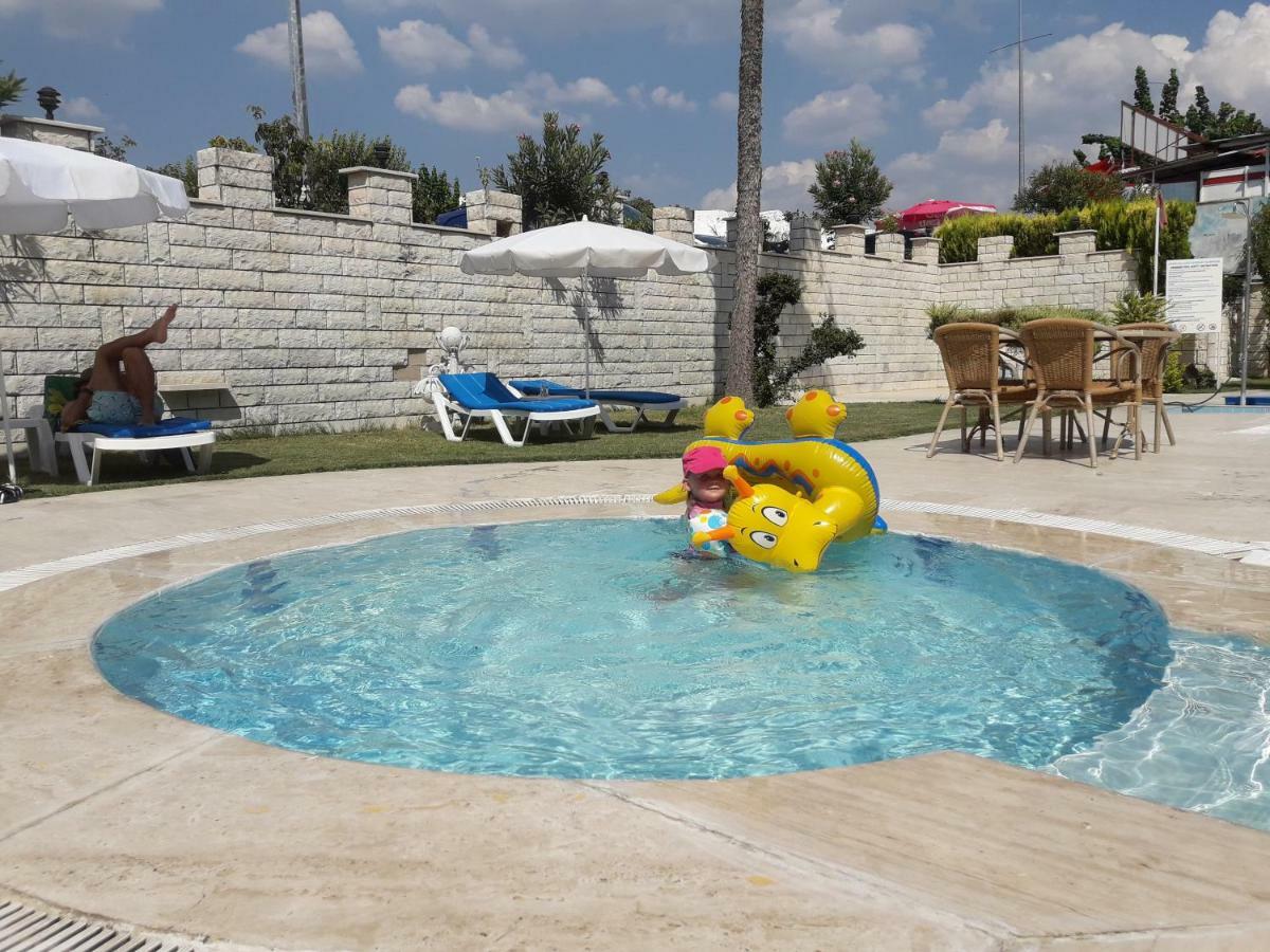 Hotel Hal-Tur Pamukkale Exteriér fotografie