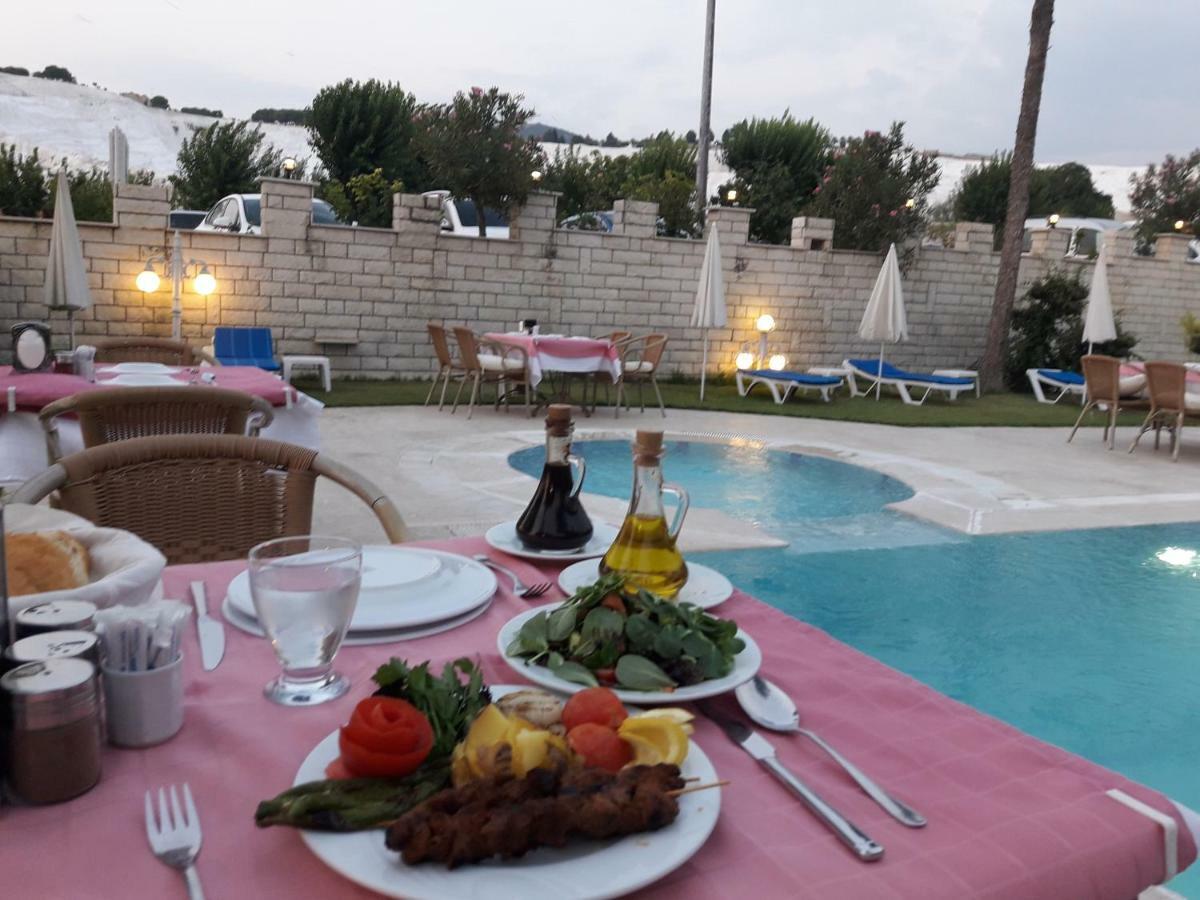 Hotel Hal-Tur Pamukkale Exteriér fotografie