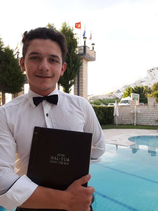 Hotel Hal-Tur Pamukkale Exteriér fotografie